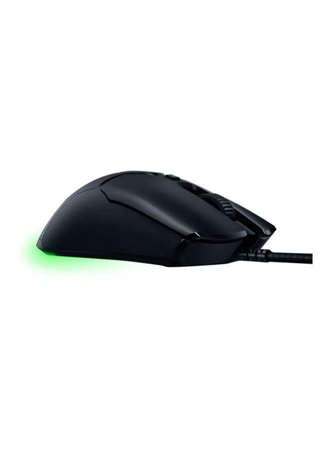 Classic Mini Wired Gaming Mouse - Black - Image 3